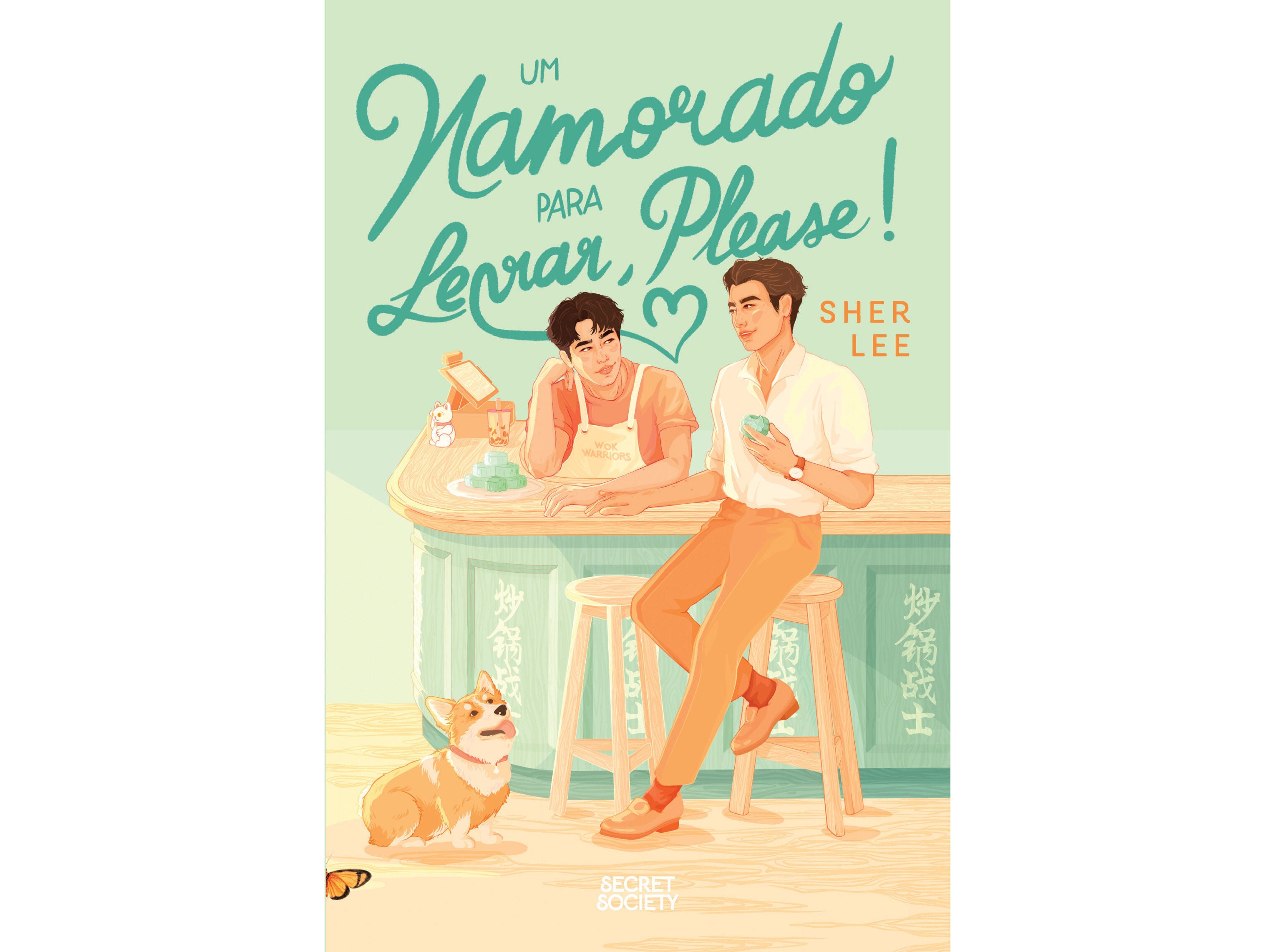 LIVRO UM NAMORADO PARA LEVAR PLEASE! DE SHER LEE image number 0