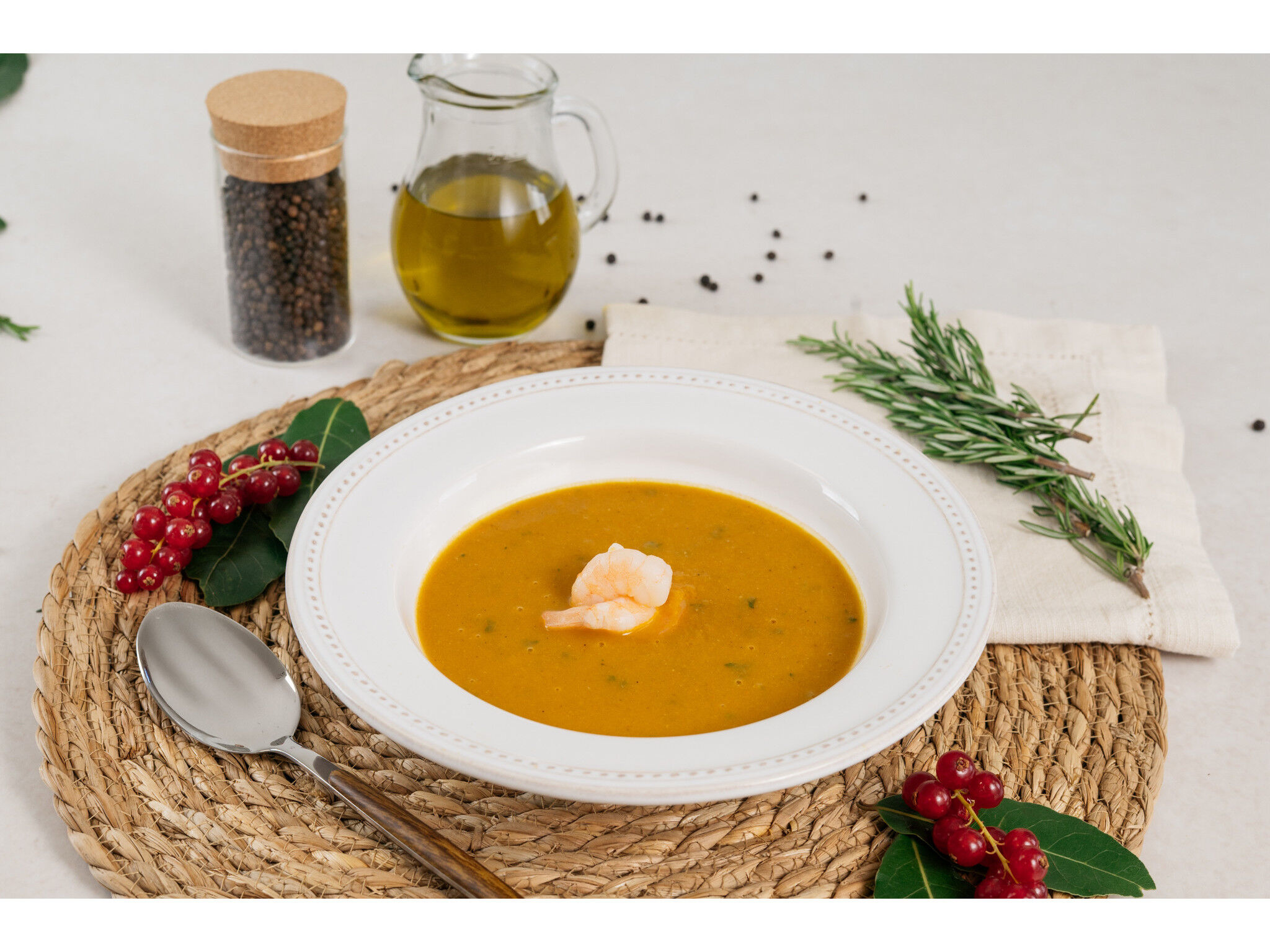 CREME DE CAMAR&Atilde;O SABORES AUCHAN 900 G image number 3