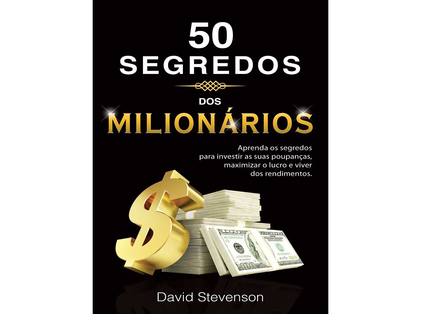 LIVRO 50 SEGREDOS DOS MILION&Aacute;RIOS - BOLSO image number 0