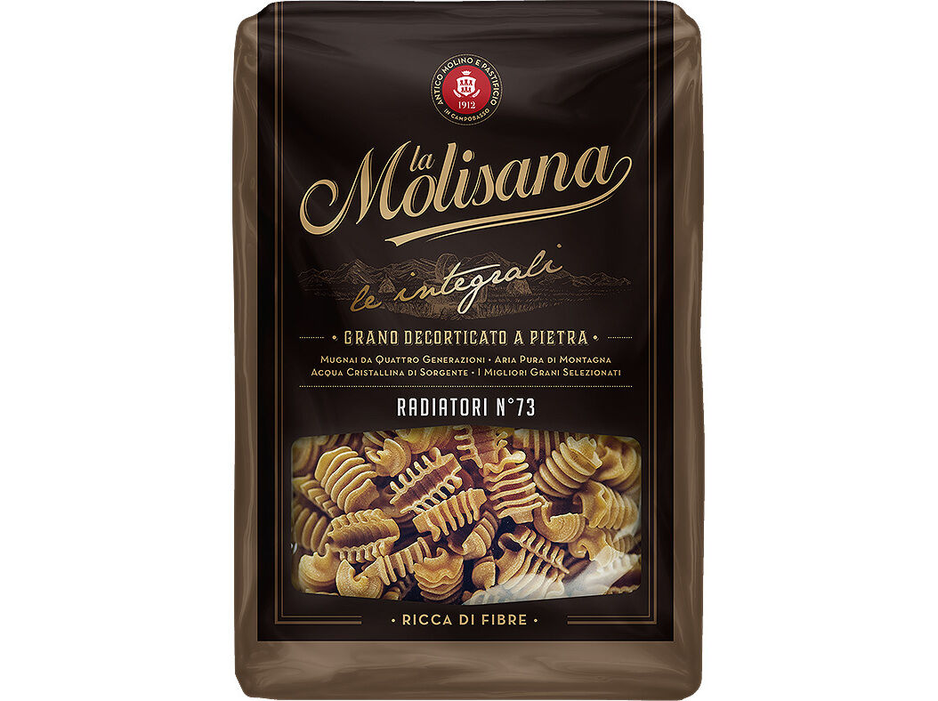 MASSA MOLISANA RADIATORI INTEGRAL 500G image number 0