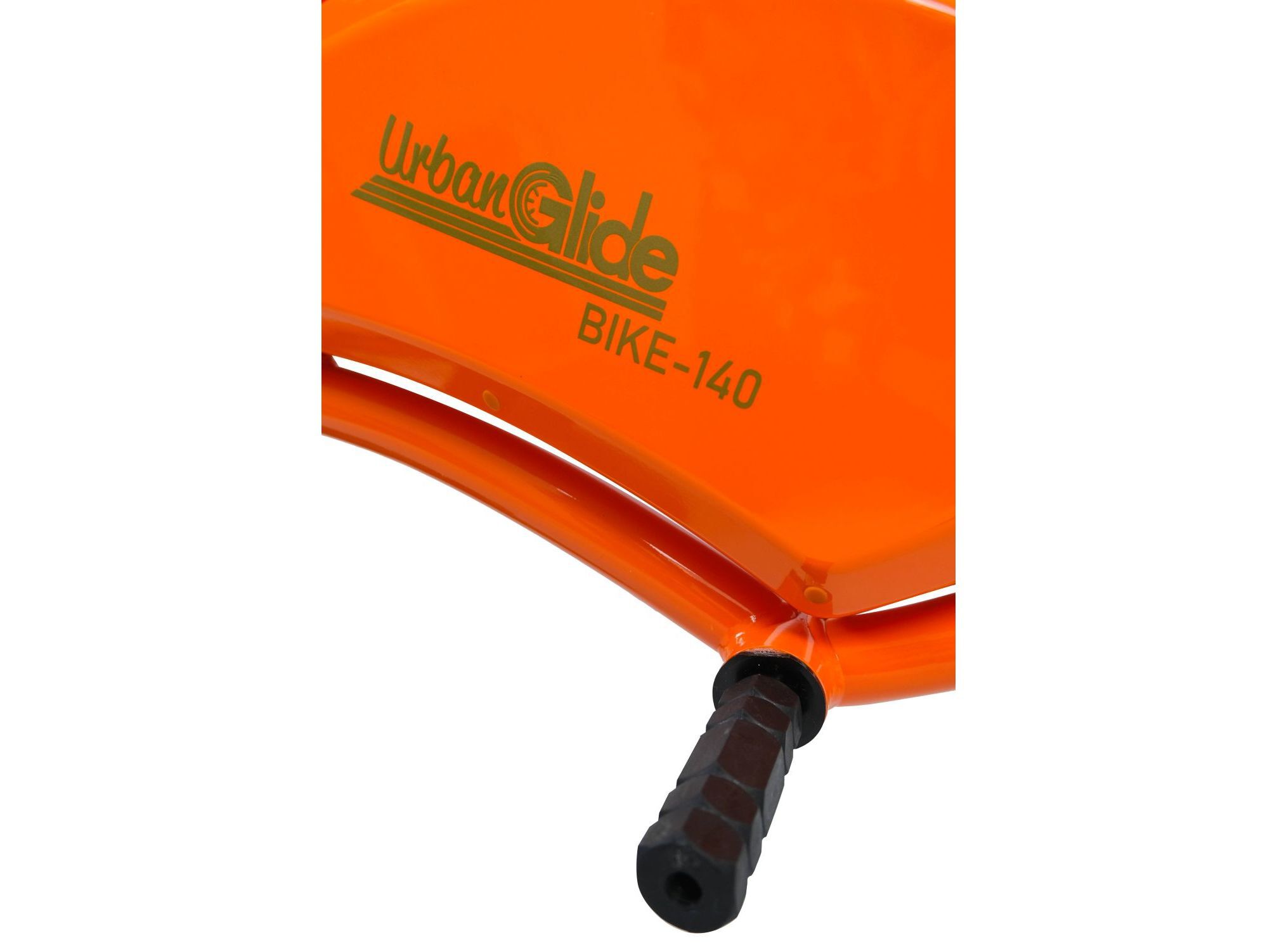 BICICLETA ELETRICA URBANGLIDE BIKE 140 ORANGE image number 7