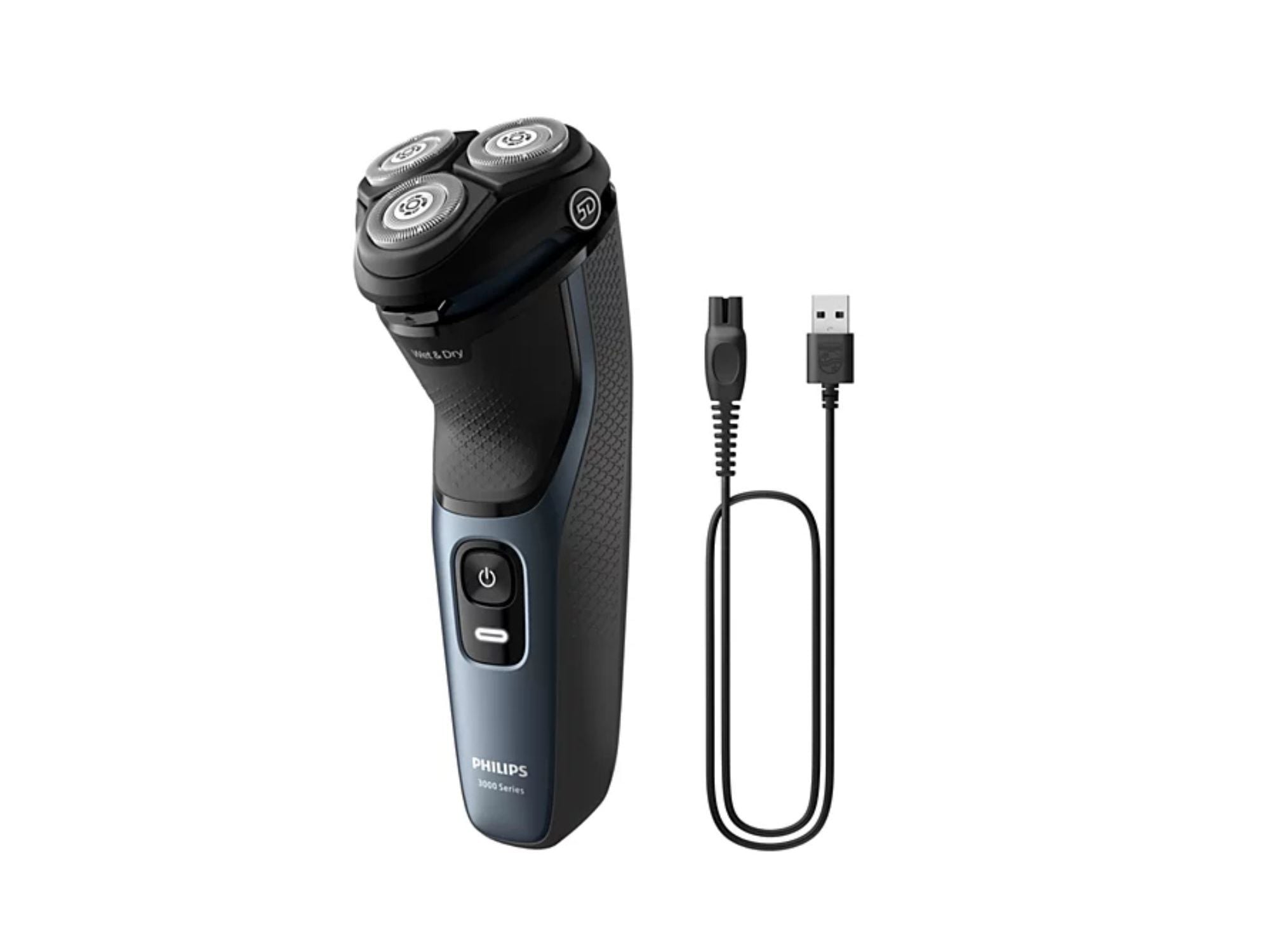 M&Aacute;QUINA DE BARBEAR PHILIPS S&Eacute;RIE 3000 S3144/00 WET & DRY 60 MIN image number 1