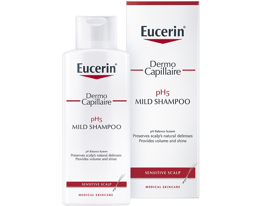 CHAMP&Ocirc; EUCERIN PH5 CABELOS SENS&Iacute;VEIS 250ML