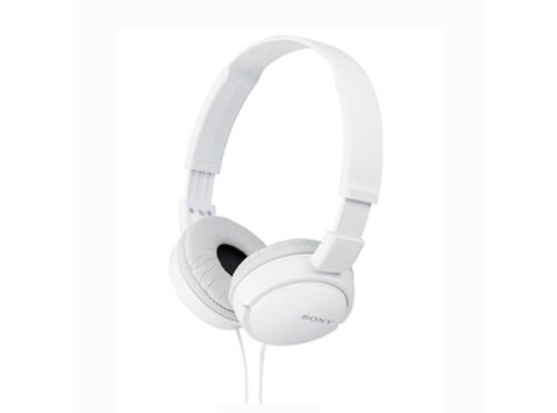AUSCULTADORES SONY MDRZX110W BRANCO image number 0