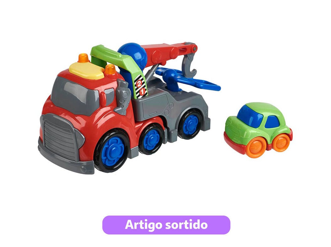 CARRO COM LUZ E SOM ONE TWO FUN MODELOS SORTIDOS image number 6