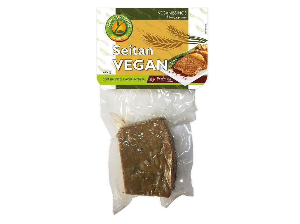 SEITAN CEM PORCENTO SEMENTES 250G image number 0