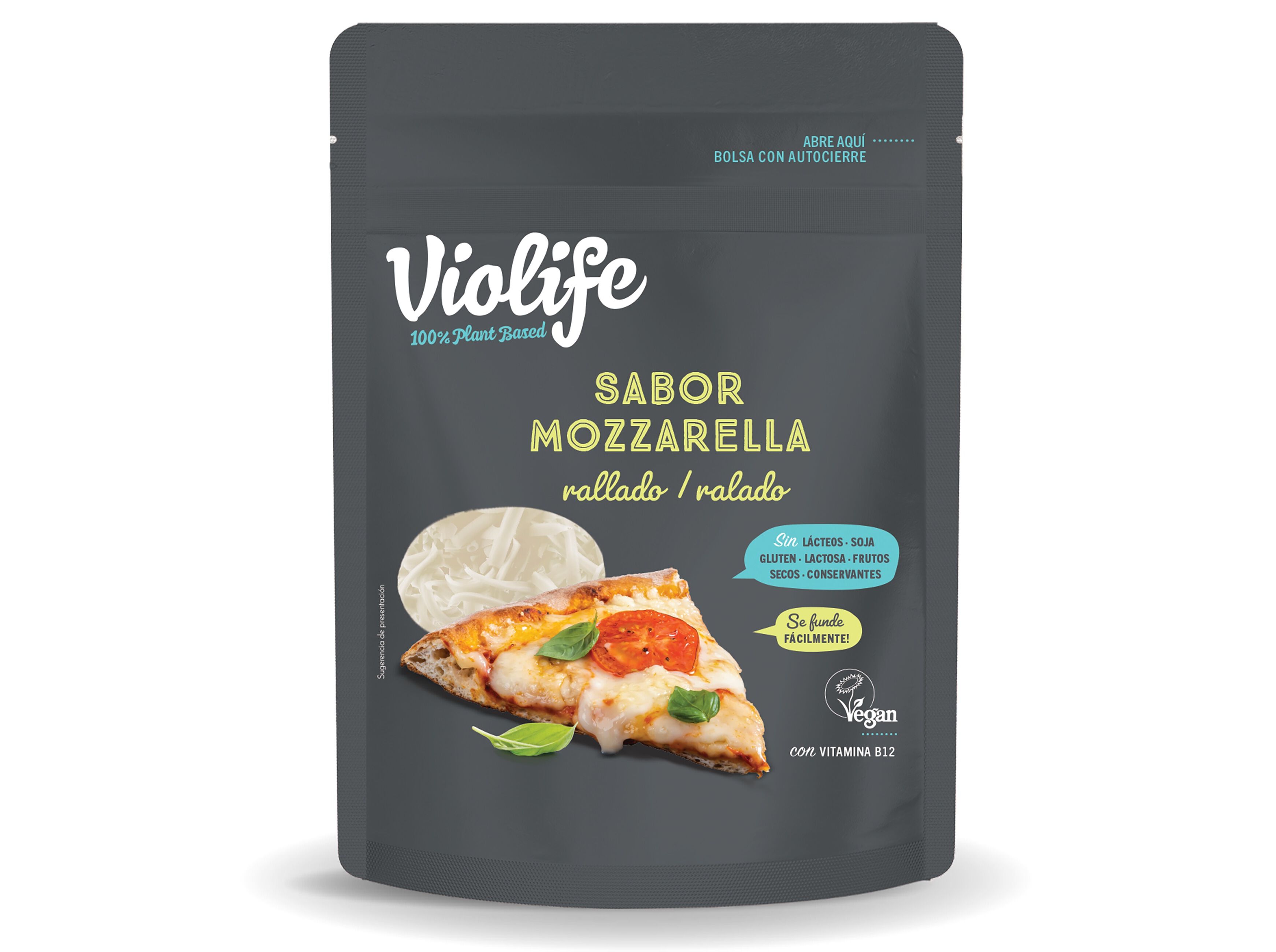 PREPARADO VIOLIFE VEGAN MOZZARELLA RALADO 200G