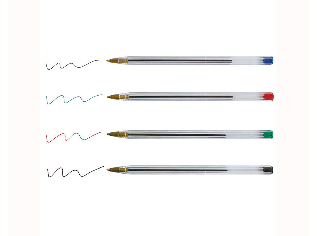 CONJUNTO DE 4 ESFEROGR&Aacute;FICAS POLEGAR 4 CORES image number 2