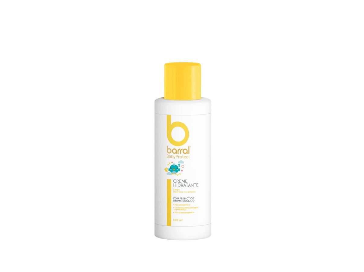 CREME HIDRATANTE BARRAL BABYPROTECT 100ML