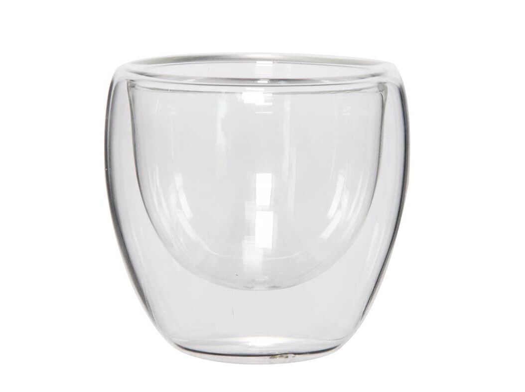 COPO CAF&Eacute; ACTUEL VIDRO DUPLO 10CL