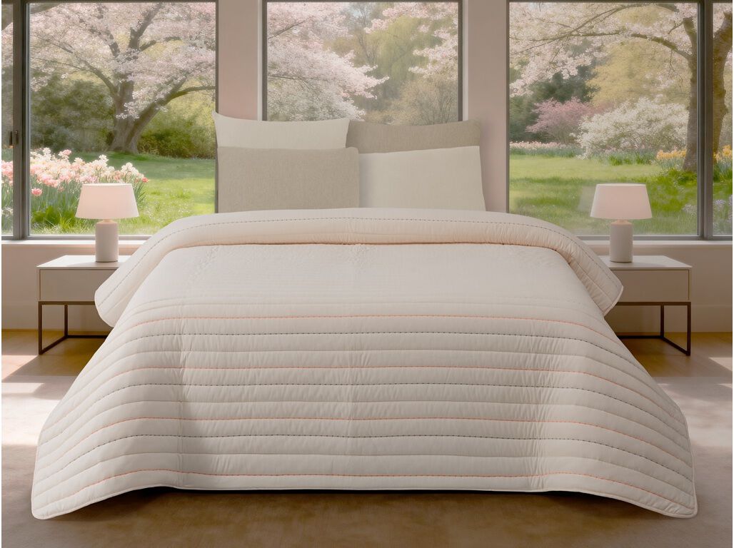 COBERTURA ACOLCHOADA HOMESPECIAL BORDADA 240X260CM