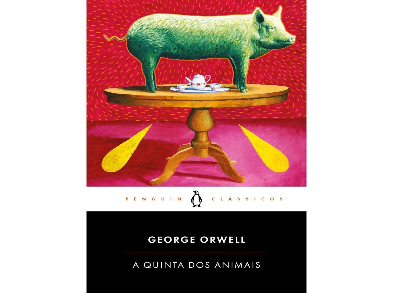LIVRO A QUINTA DOS ANIMAIS DE GEORGE ORWELL image number 0