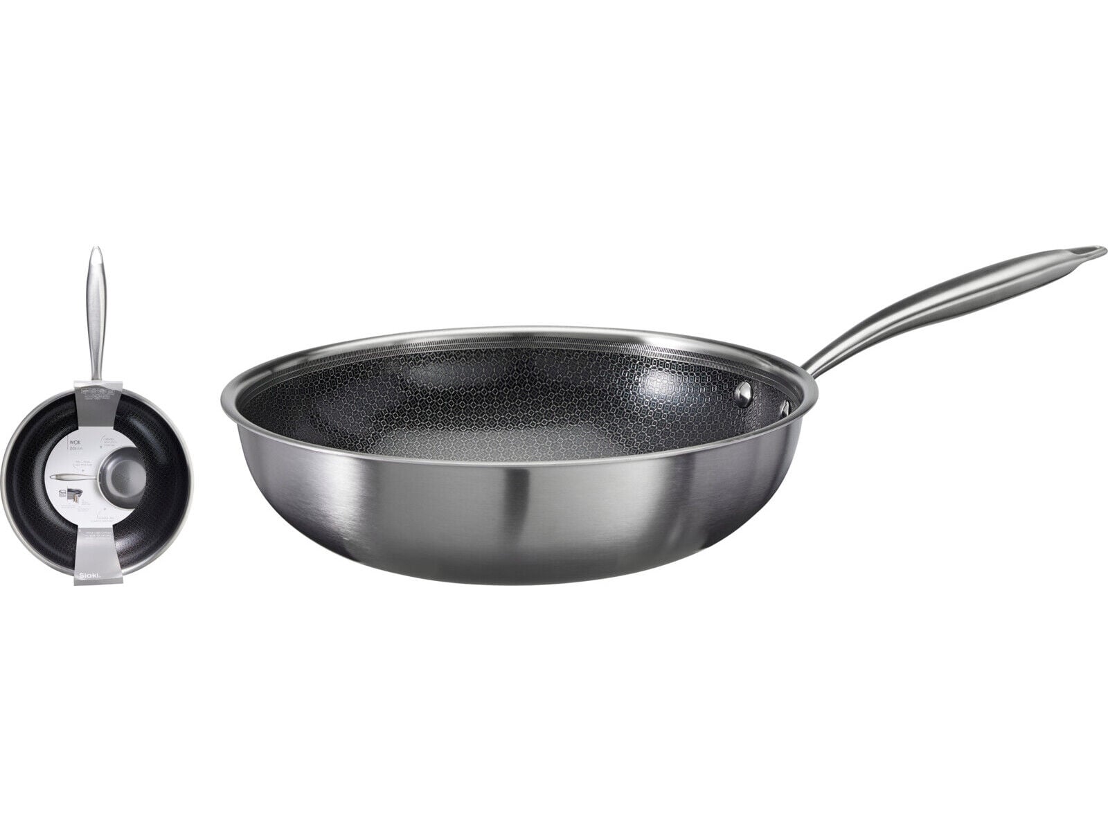 WOK SIAKI INDU&Ccedil;&Atilde;O 28X7.7CM image number 1