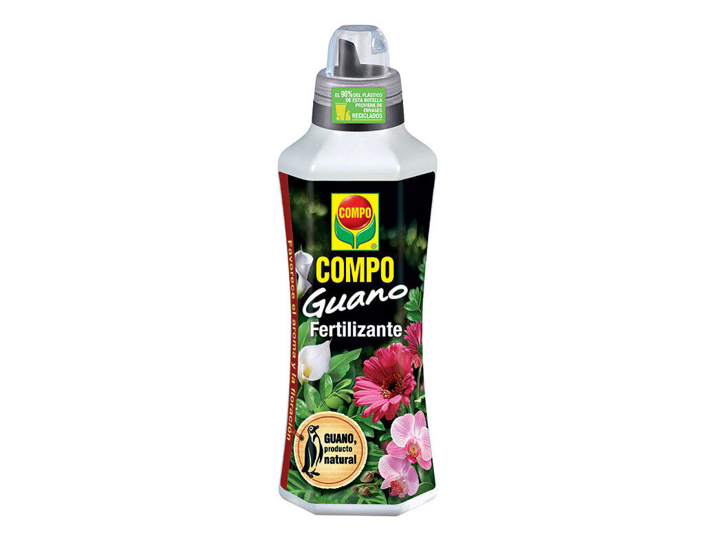 FERTILIZANTE LIQUIDO COM GUANO 500ML