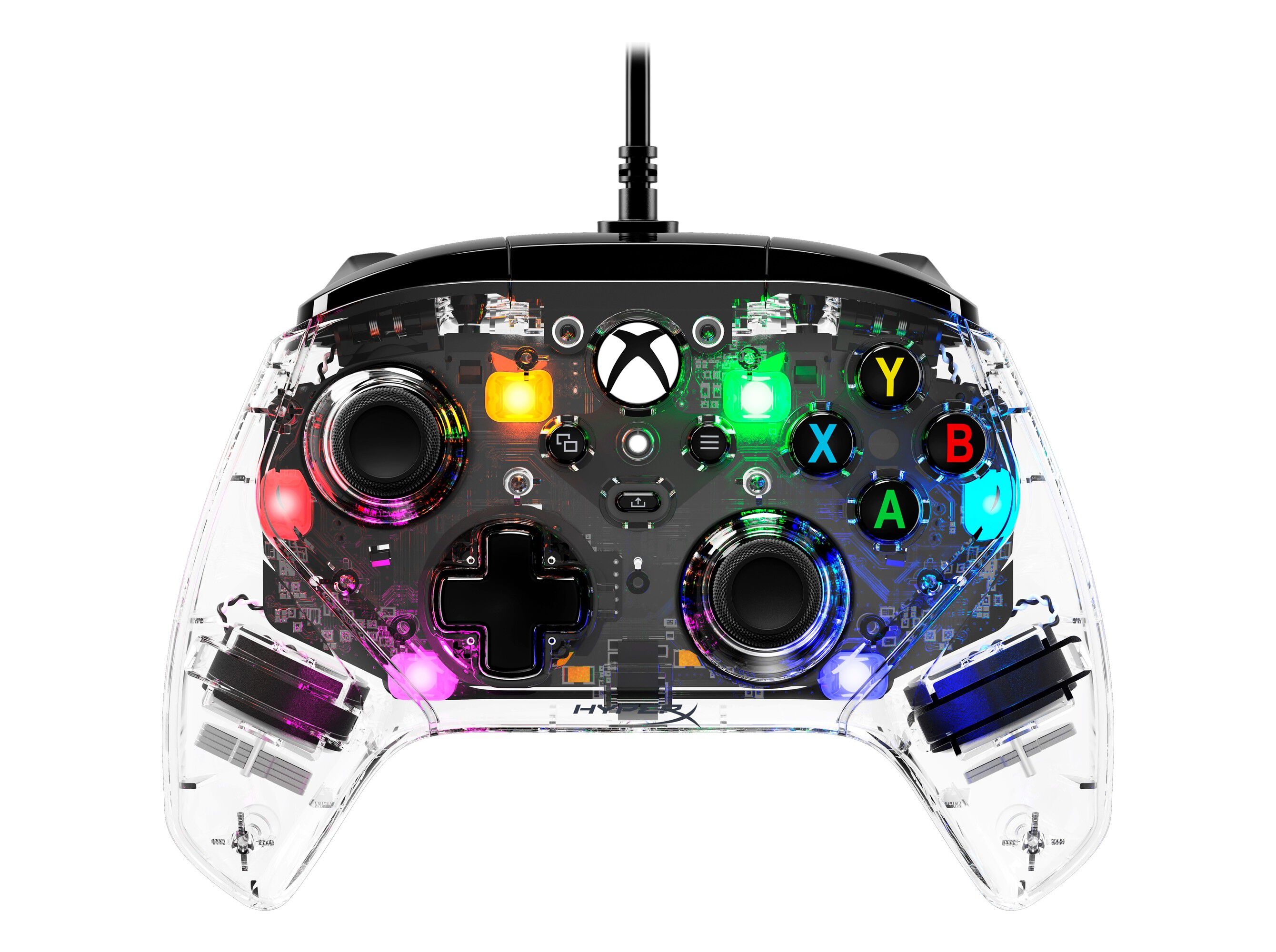 GAMEPAD GAMING HYPERX CLUTCH GLADIATE COM FIO PARA PC/XBOX