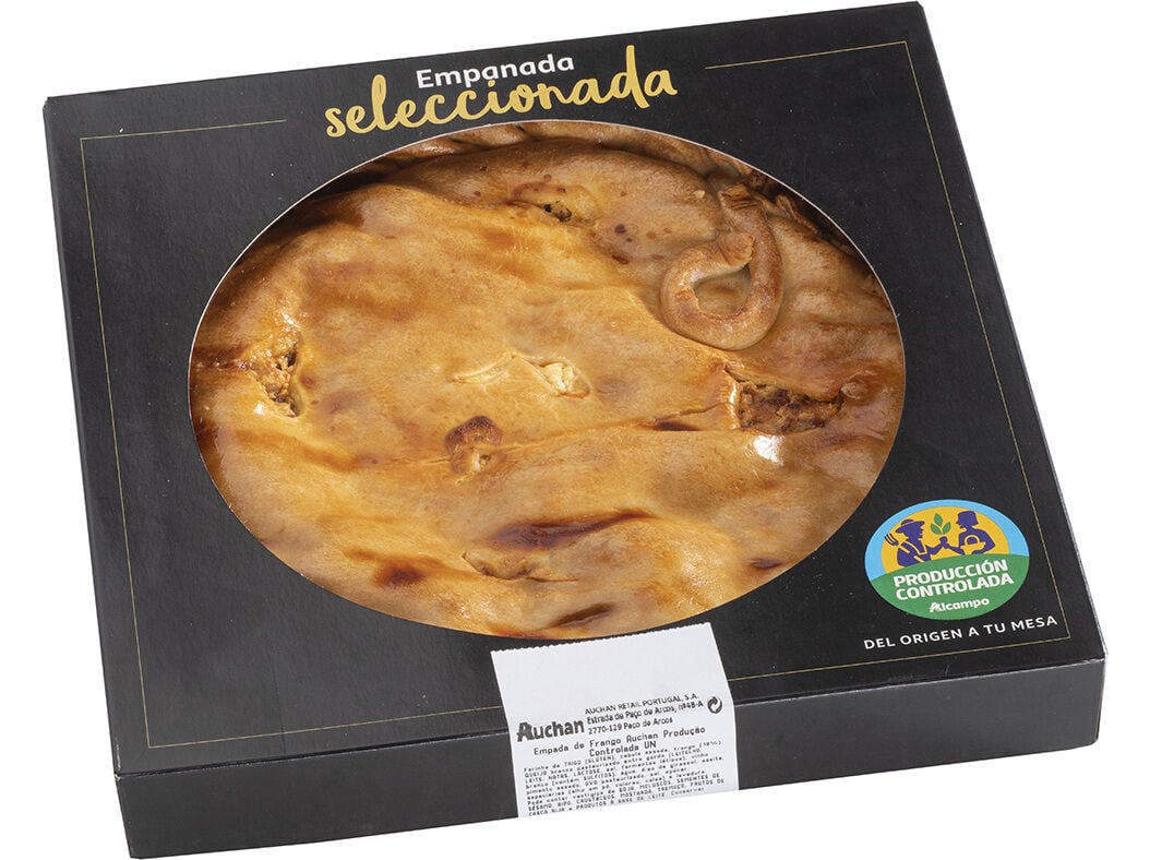 EMPADA DE FRANGO AUCHAN CULTIVAMOS O BOM UN