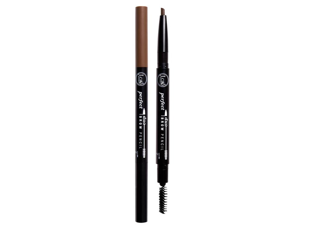 DELINEADOR OLHOS JCAT PERFECT BROW CHESTNUT