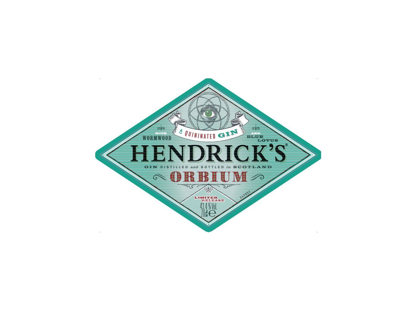 GIN HENDRICKS OASIUM 0.70L image number 1