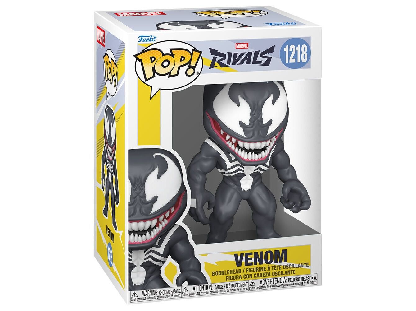 FIGURA POP! FUNKO MARVEL RIVALS- VENOM image number 0
