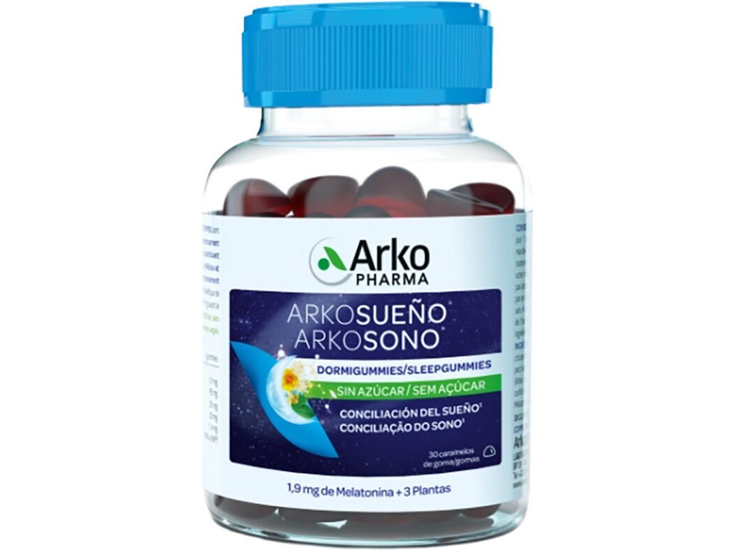 SUPLEMENTO ARKOSONO SLEEPGUMMIES 30GOMAS