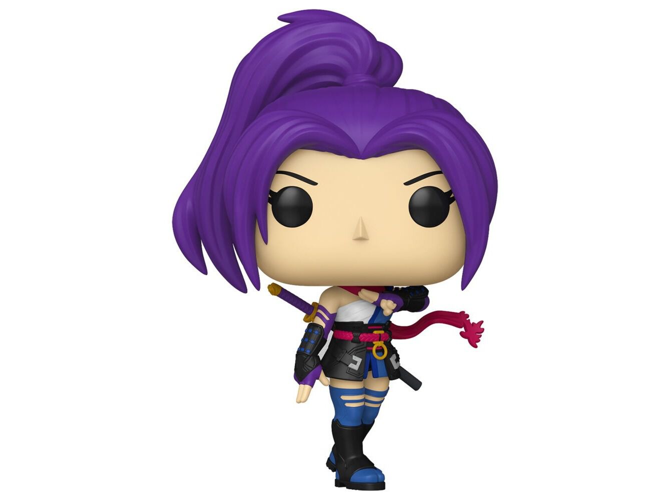 FIGURA POP! FUNKO MARVEL RIVALS- PSYLOCKE image number 1