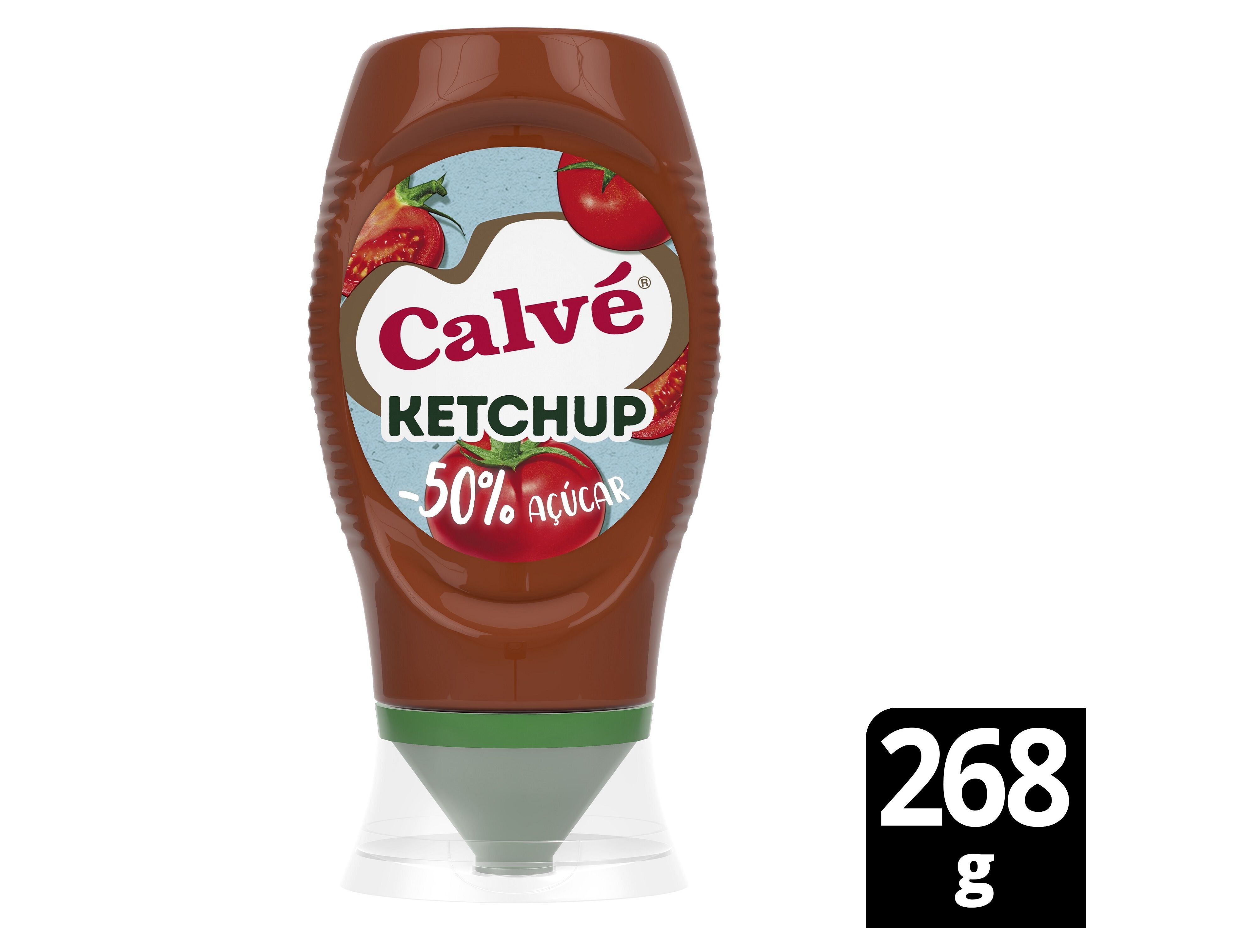 KETCHUP CALV&Eacute; TOP DOWN MENOS A&Ccedil;&Uacute;CAR 268G image number 2