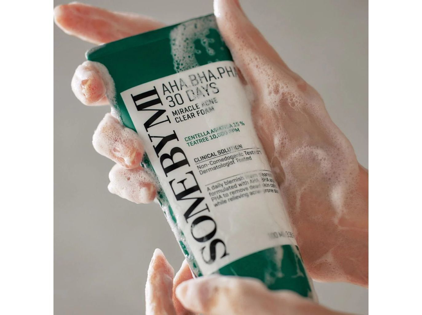 ESPUMA LIMPEZA SOME BY MI AHA-BHA-PHA 30DAYS MIRAC 100ML image number 1