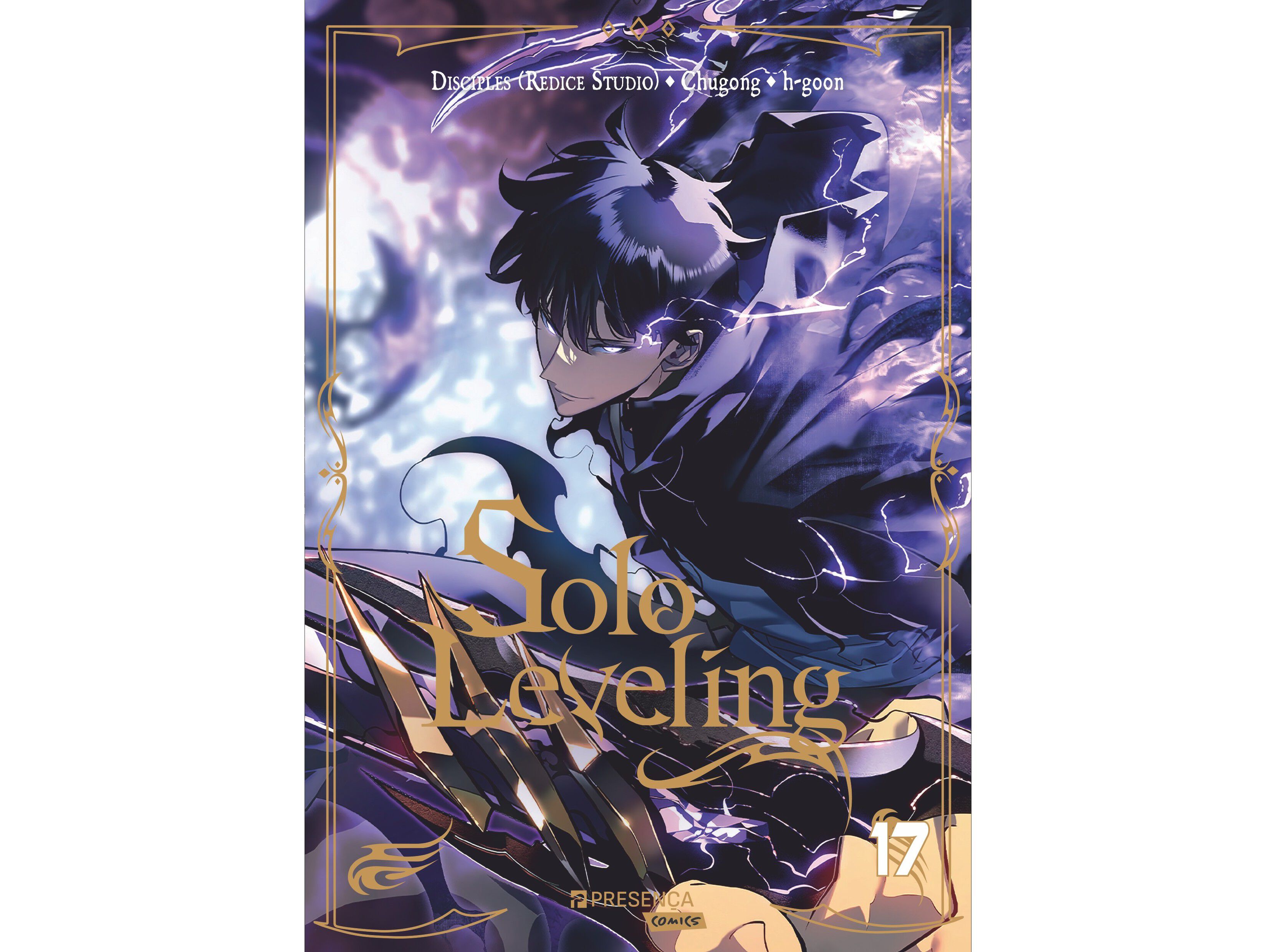 LIVRO SOLO LEVELING 17 DE CHUGONG DUBU (REDICE STUDIO)