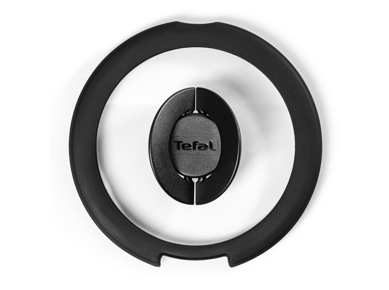 CONJUNTO DE 2 TAMPAS VIDRO TEFAL &Oslash; 22/24CM image number 1