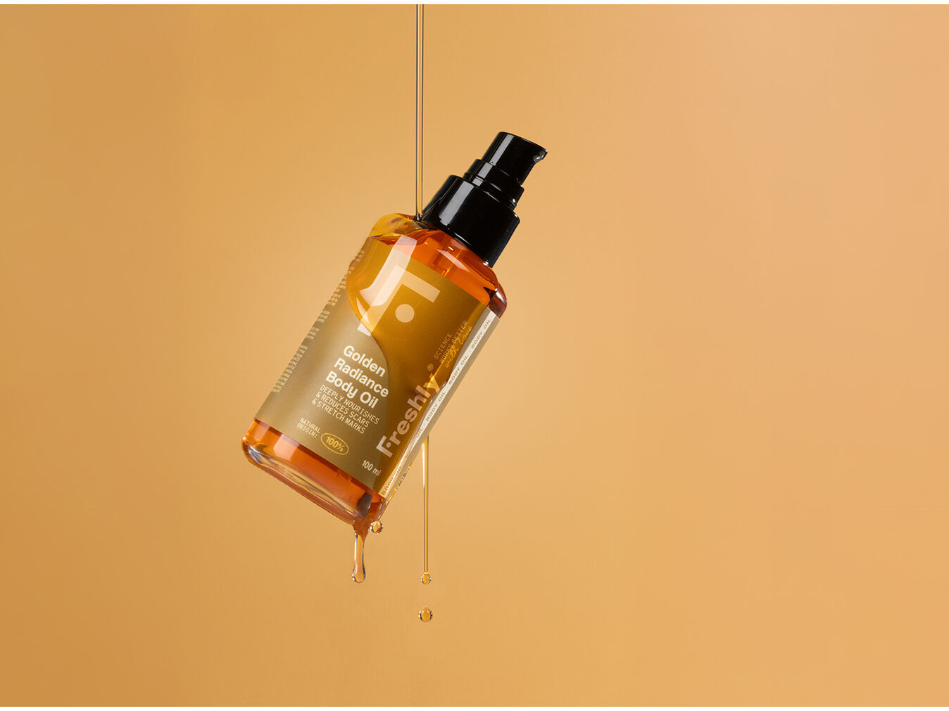 &Oacute;LEO CORPORAL FRESHLY ESTRIAS E CICATRIZES 100ML image number 1