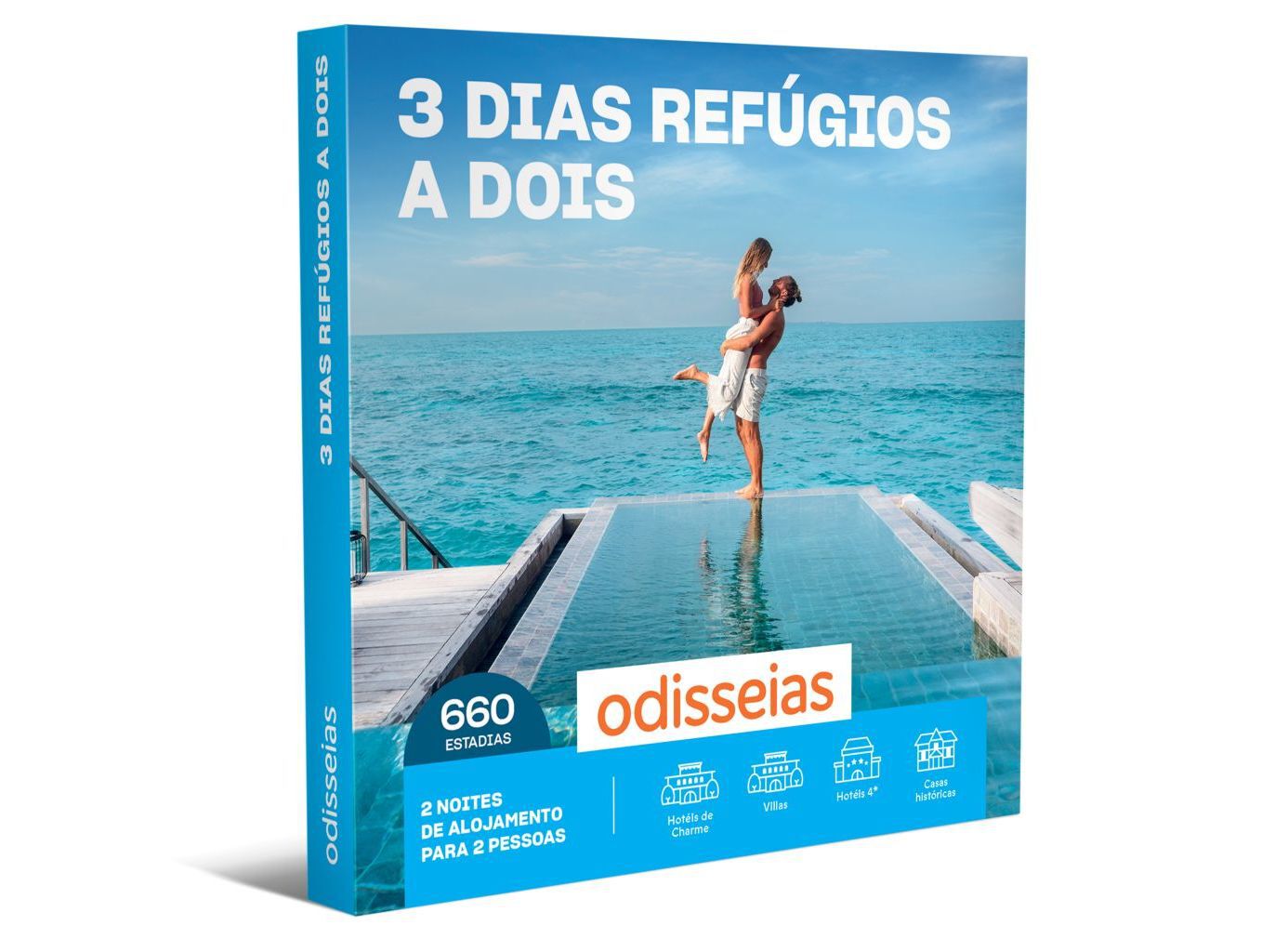 ALOJAMENTO ODISSEIAS - 3 DIAS REF&Uacute;GIOS A DOIS