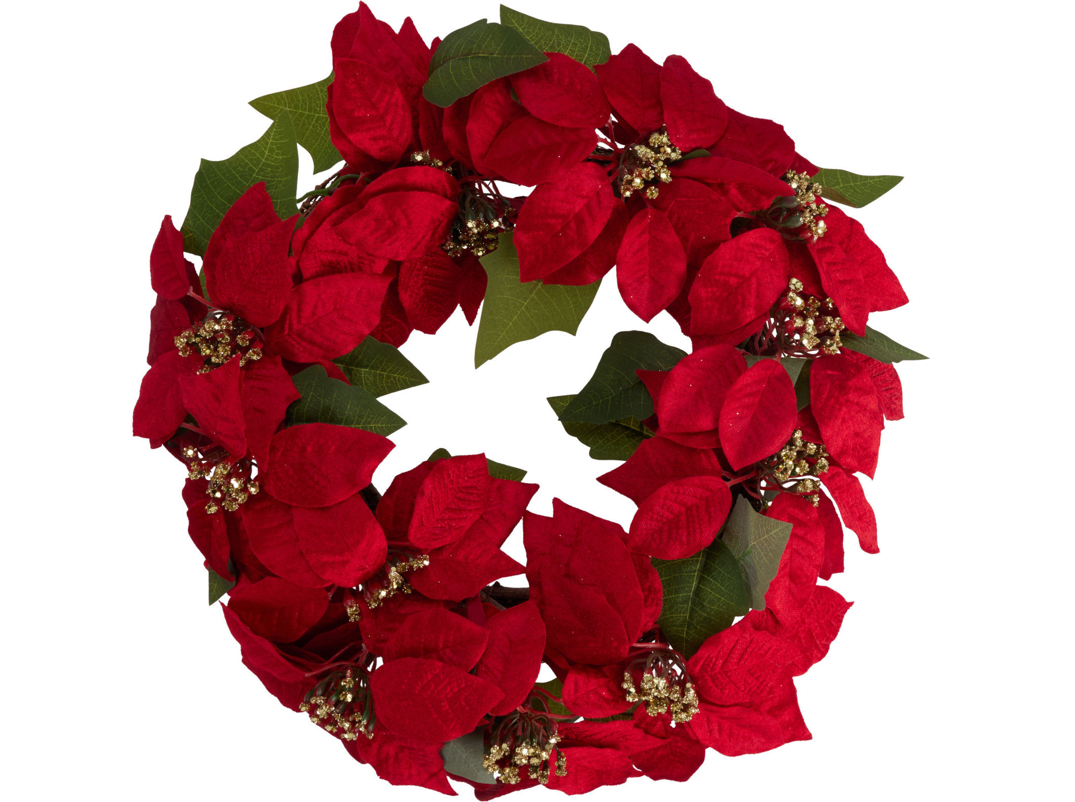 COROA NATAL POISENTIA 45CM image number 1