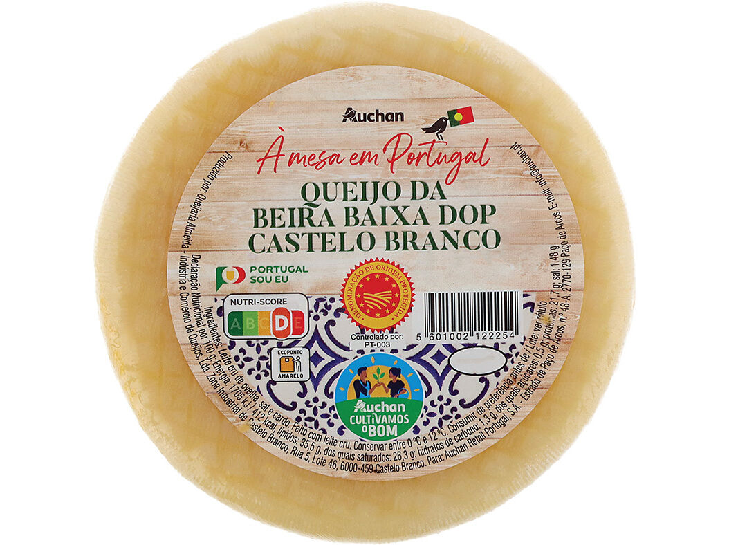 QUEIJO CASTELO BRANCO DOP AUCHAN &Agrave; MESA EM PORTUGAL CULTIVAMOS O BOM UN image number 0
