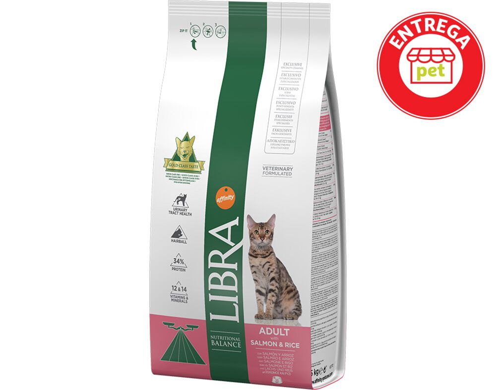 RA&Ccedil;&Atilde;O PARA GATO LIBRA COM SALM&Atilde;O 1.5KG image number 1