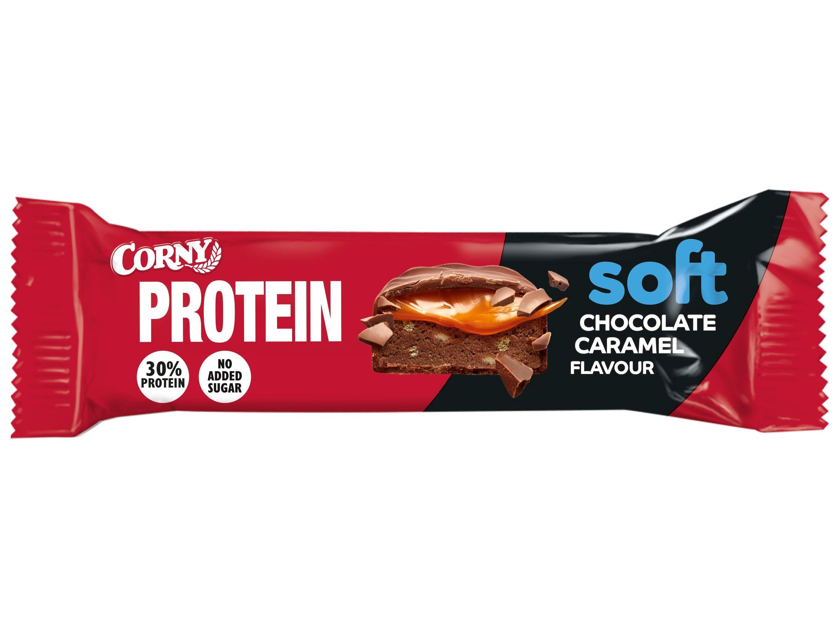 BARRA CORNY PROTE&Iacute;NA CHOCOLATE CARAMELO 45G image number 0