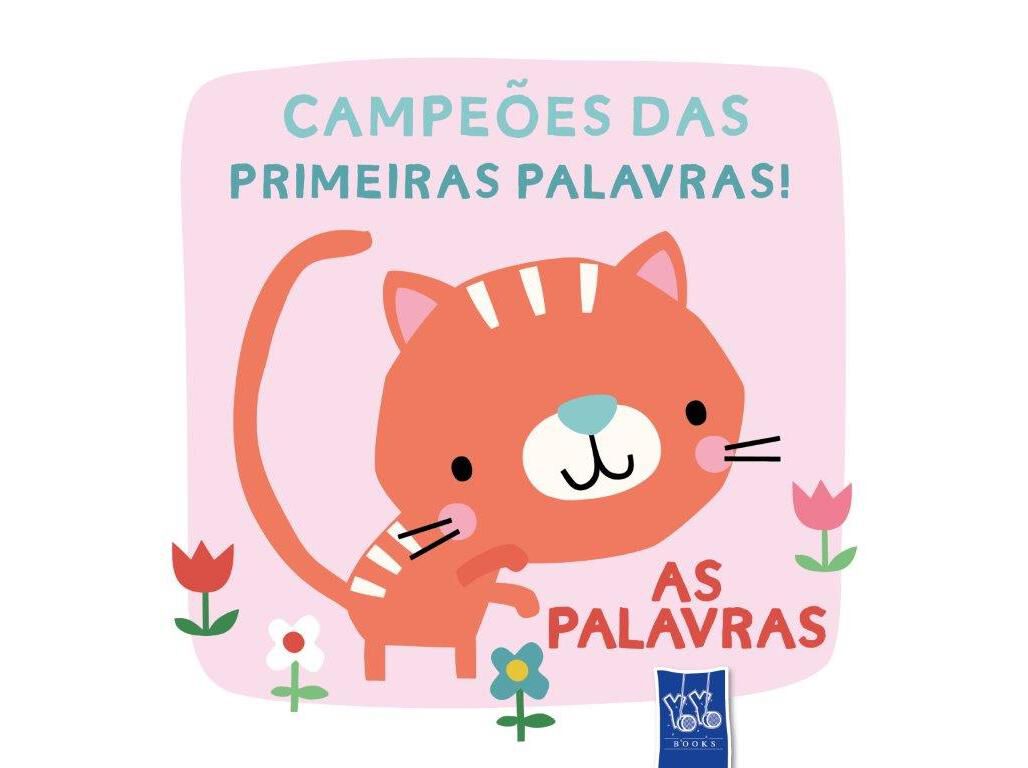 LIVRO CAMPE&Otilde;ES DAS PRIMEIRAS PALAVRAS AS PALAVRAS image number 0