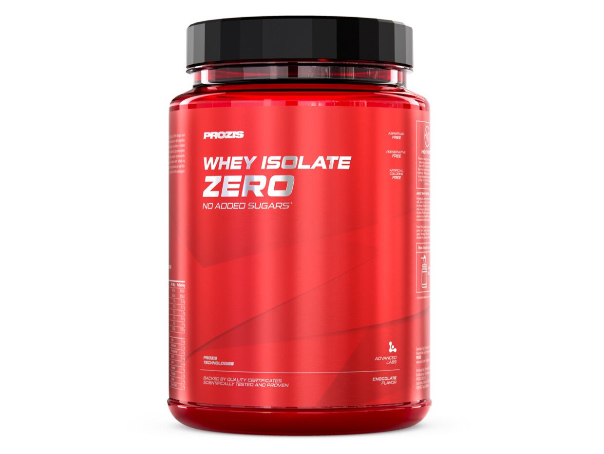 PROTE&Iacute;NA PROZIS ZERO WHEY ISOLATE CHOCOLATE 750G