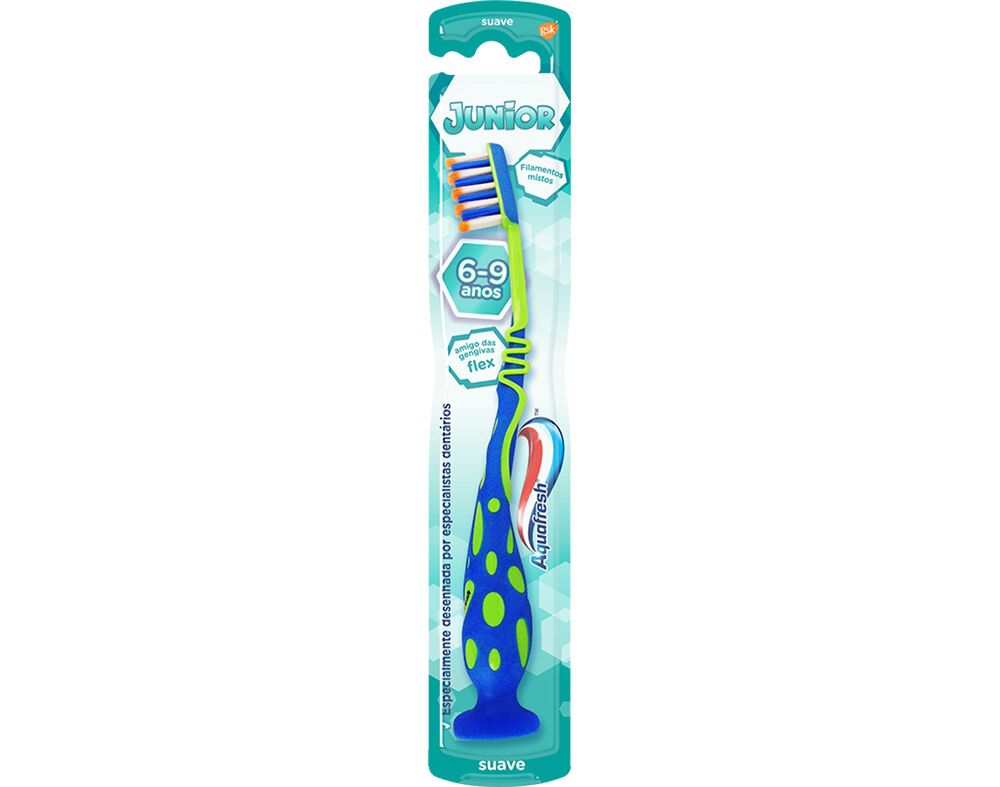 Escova de Dentes Crian&ccedil;a Junior Aquafresh 1un image number 0