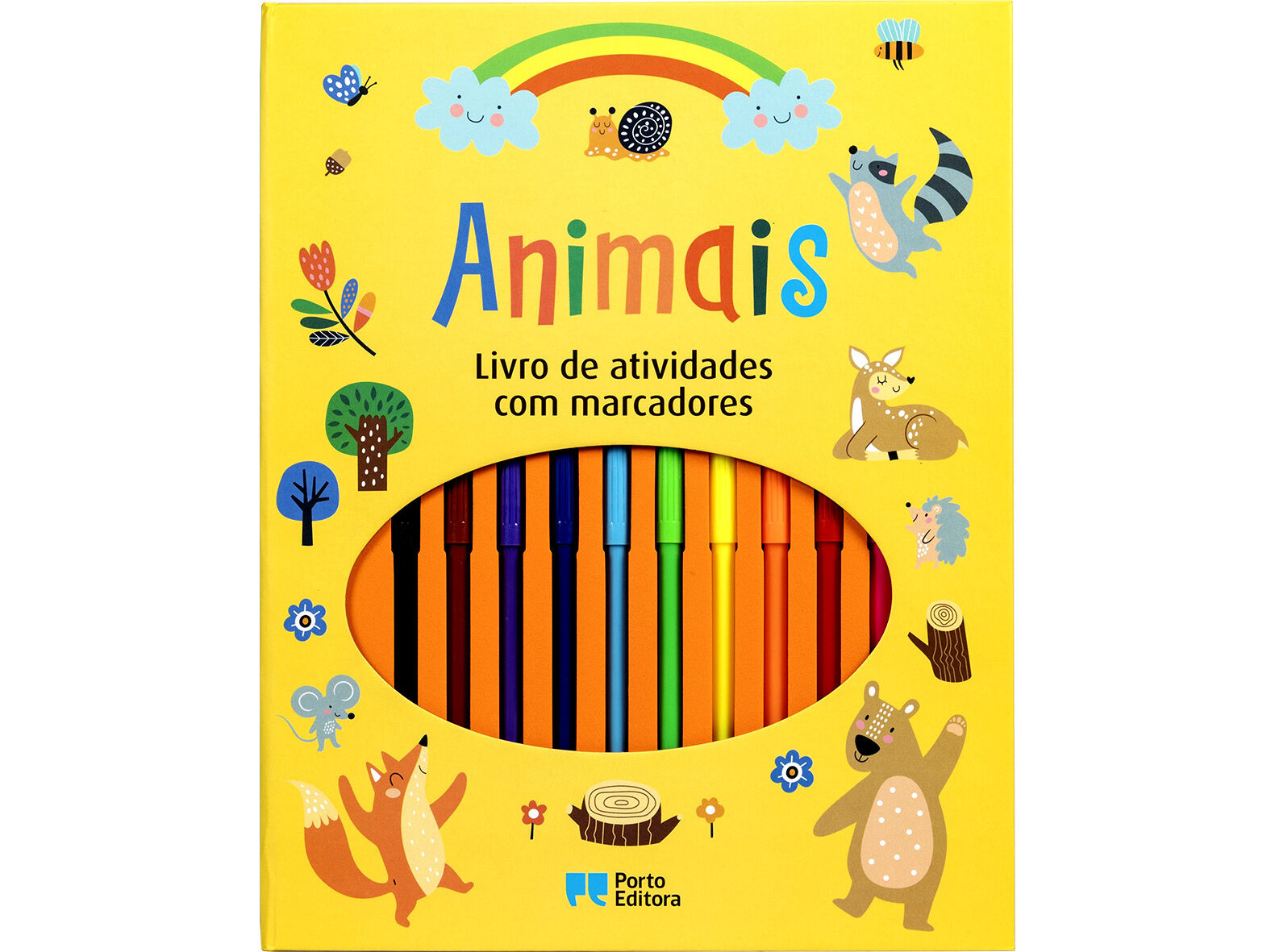 ANIMAIS LIVRO DE ATIVIDADES COM MARCADORES image number 1