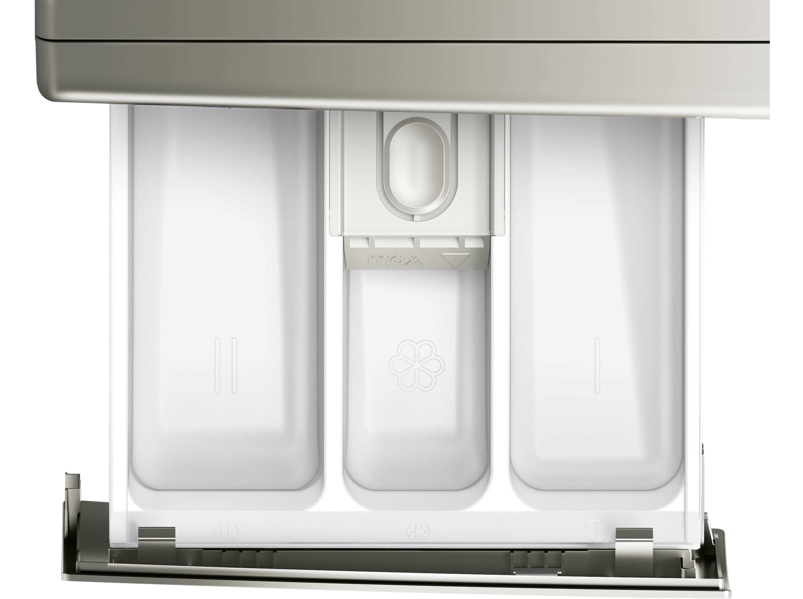 M&Aacute;QUINA DE LAVAR ROUPA BOSCH WGG256ZAES INOX 10KG A 1600RPM image number 2
