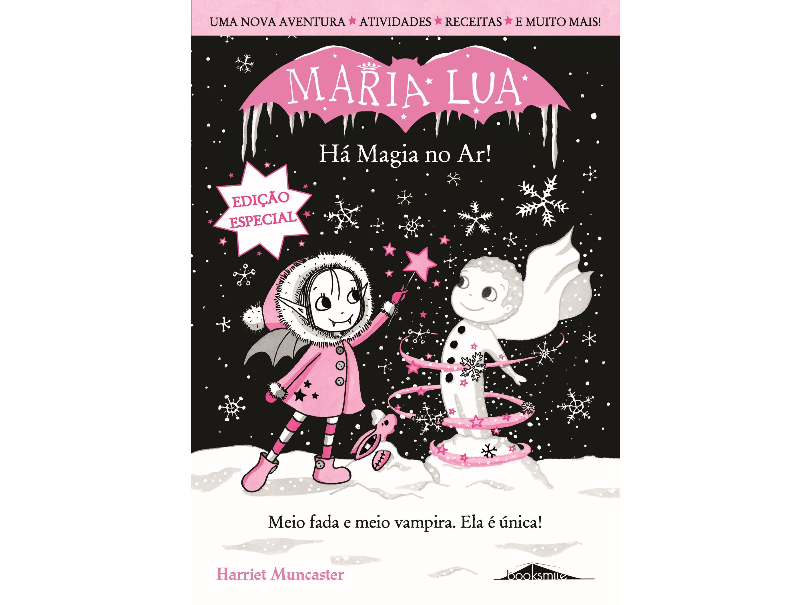 LIVRO MARIA LUA ESPECIAL H&Aacute; MAGIA NO AR!-HARRIET MUNCAS