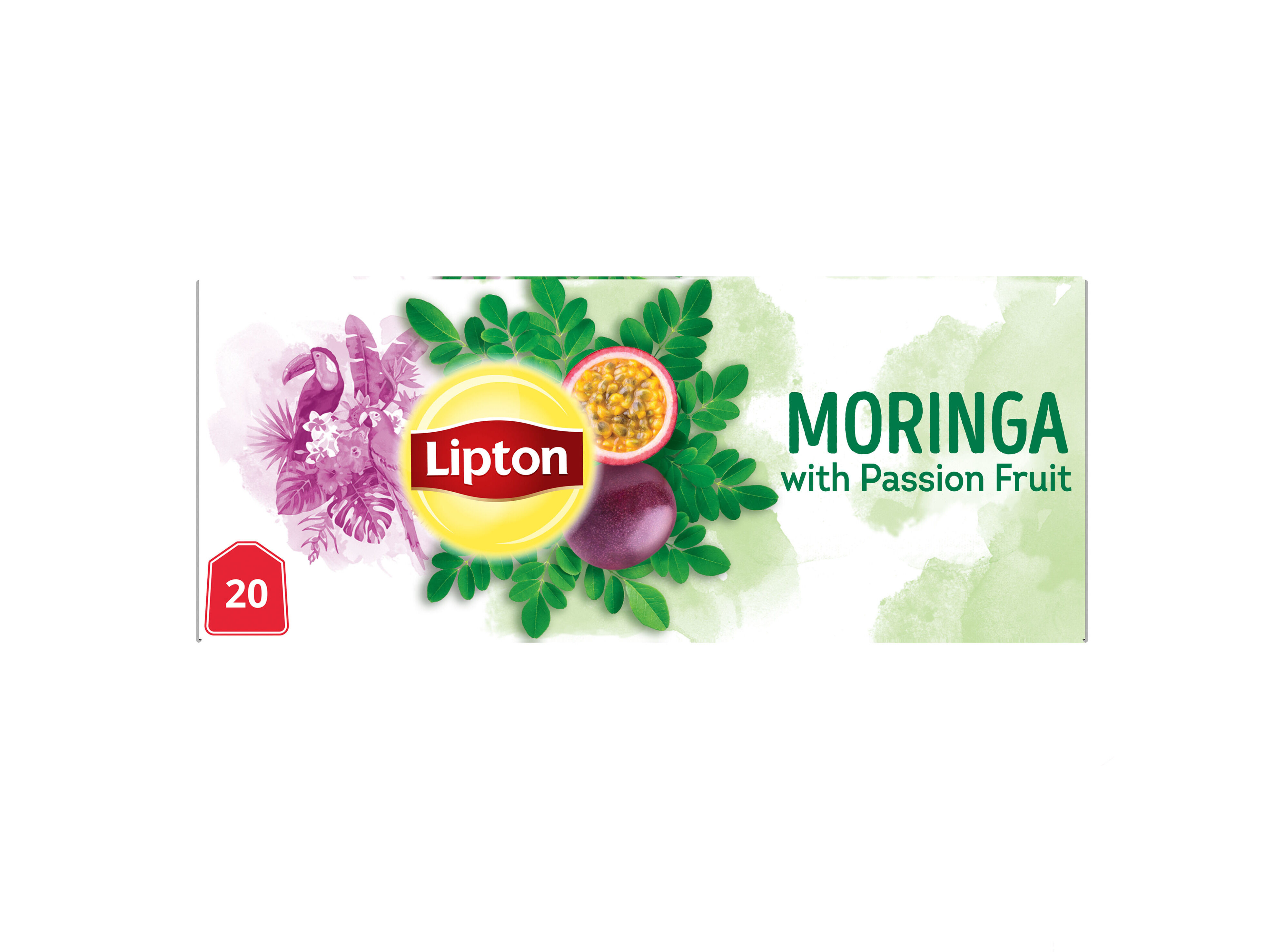 INFUS&Atilde;O LIPTON MORINGA E MARACUJ&Aacute; 20 SAQ image number 0