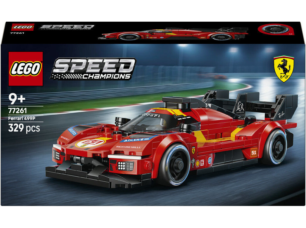 FERRARI 499P LEGO SPEED CHAMPIONS 77261