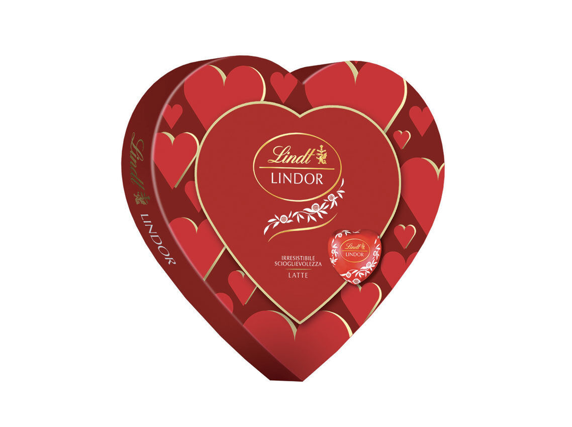 BOMBONS LINDT CORA&Ccedil;&Atilde;O 96G