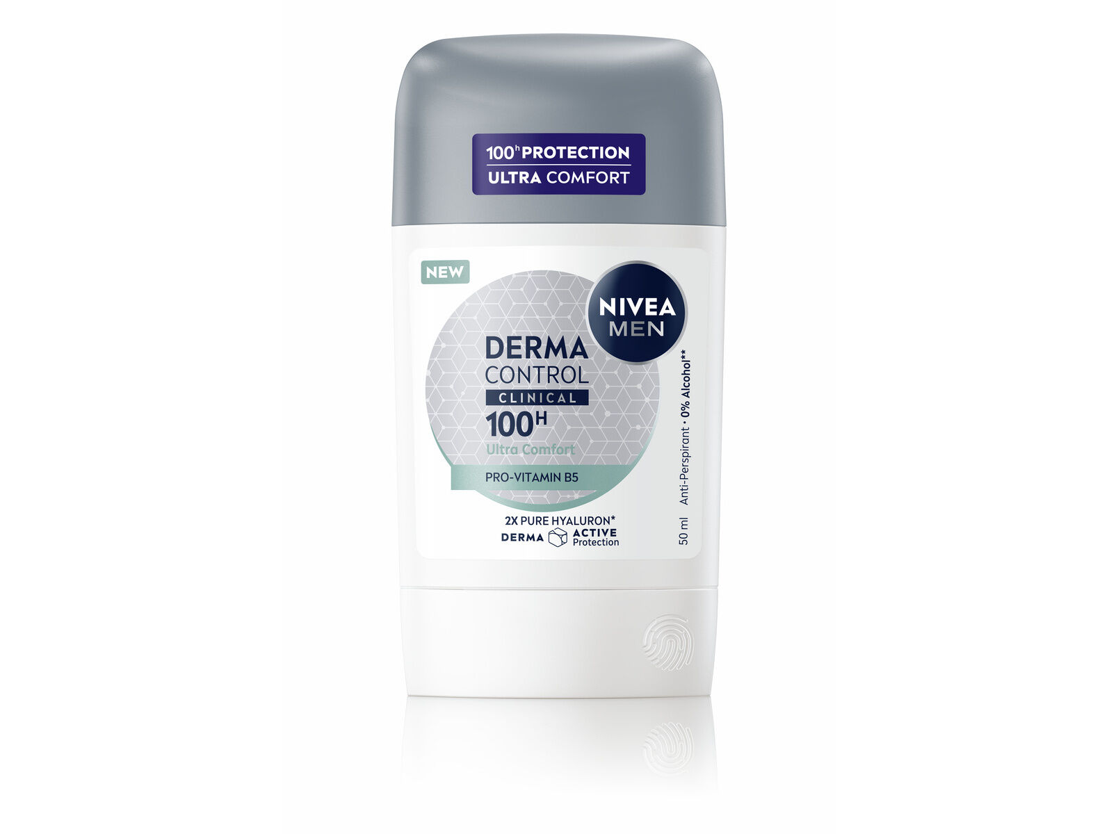DEO NIVEA MEN DERMA CONTROL STICK 50ML image number 1