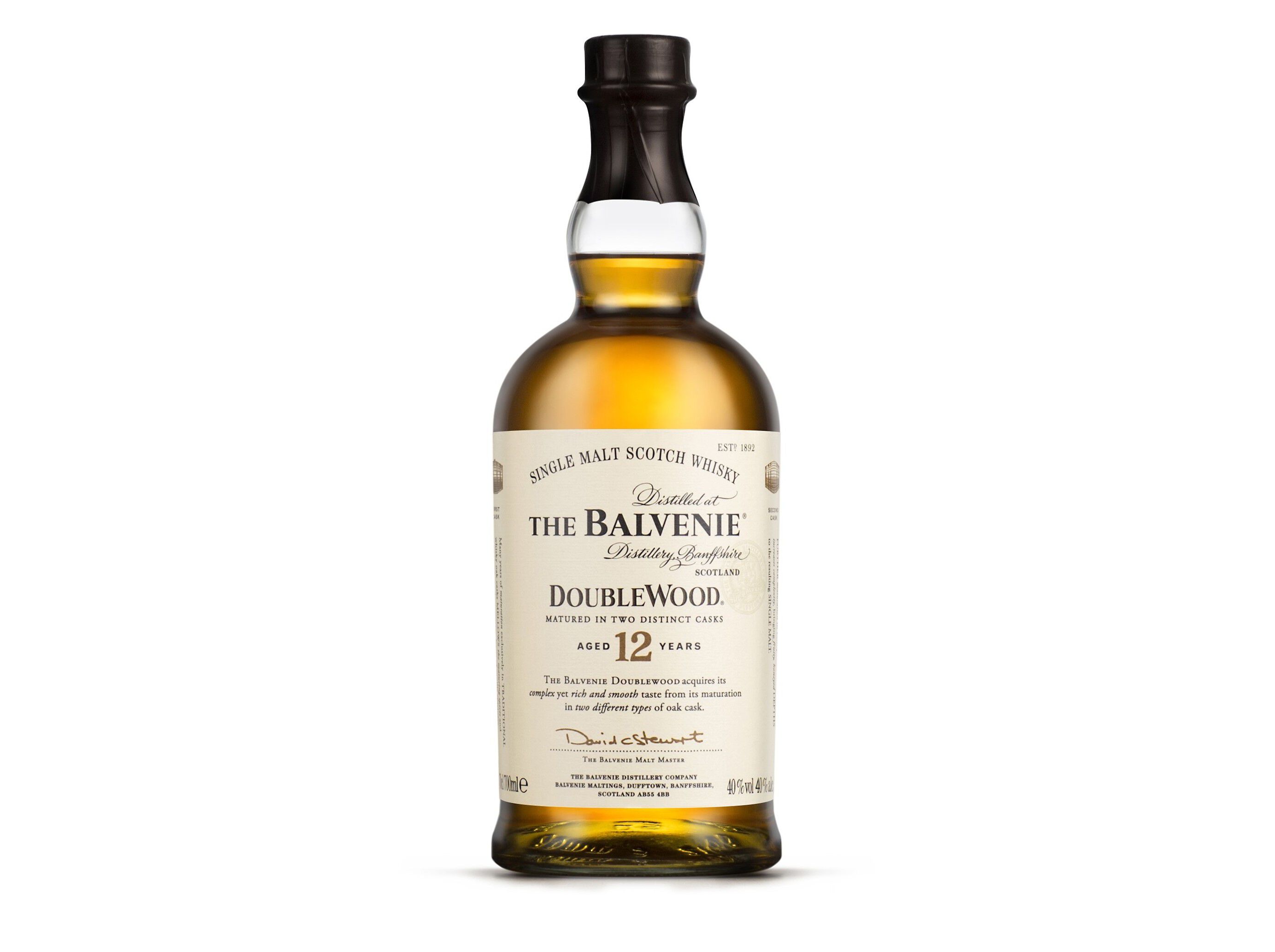 WHISKY BALVENIE MALTE 12 ANOS 0.70L