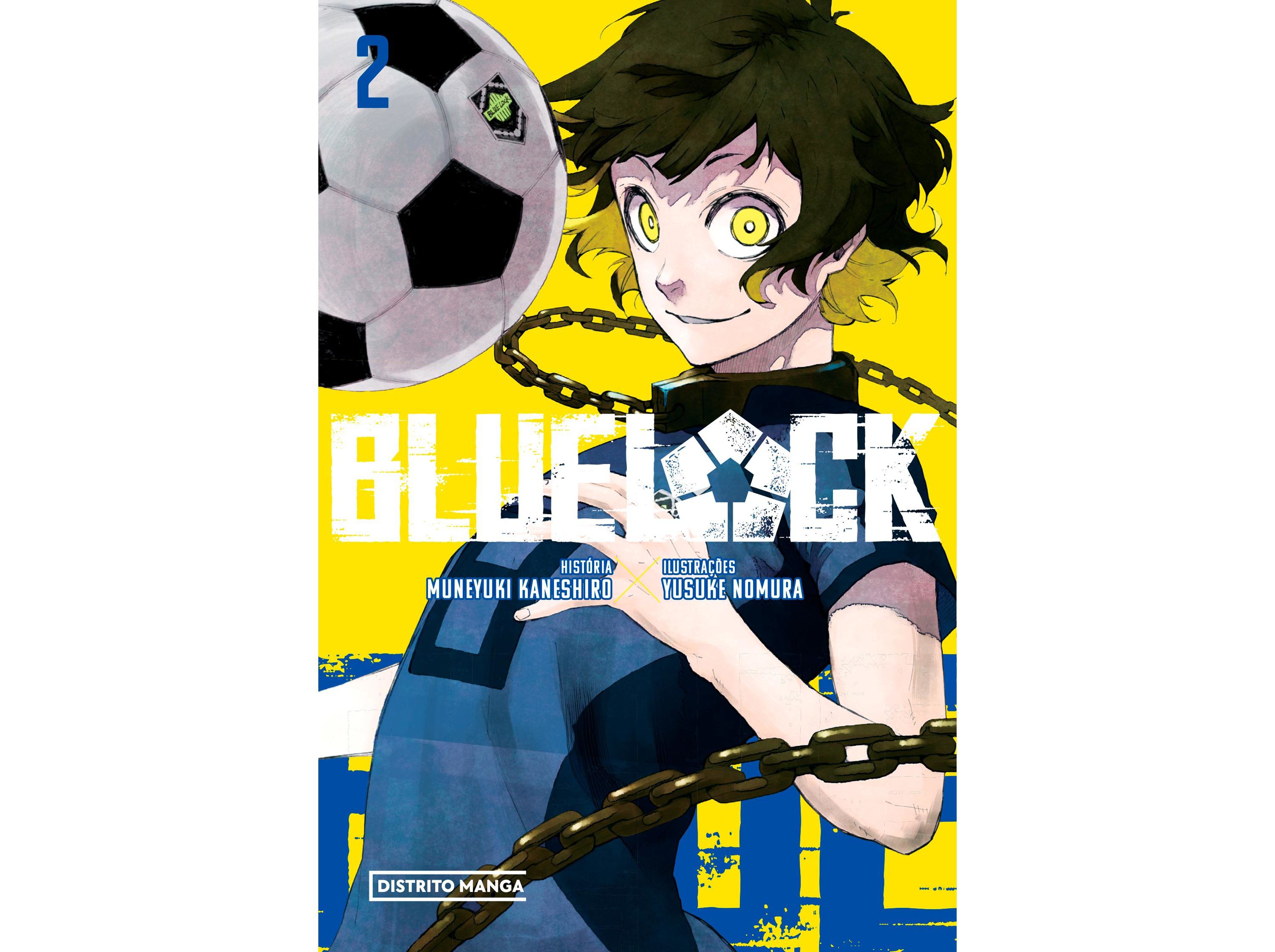 LIVRO BLUE LOCK - LIVRO 2 DE MUNEYUKI KANESHIRO image number 0