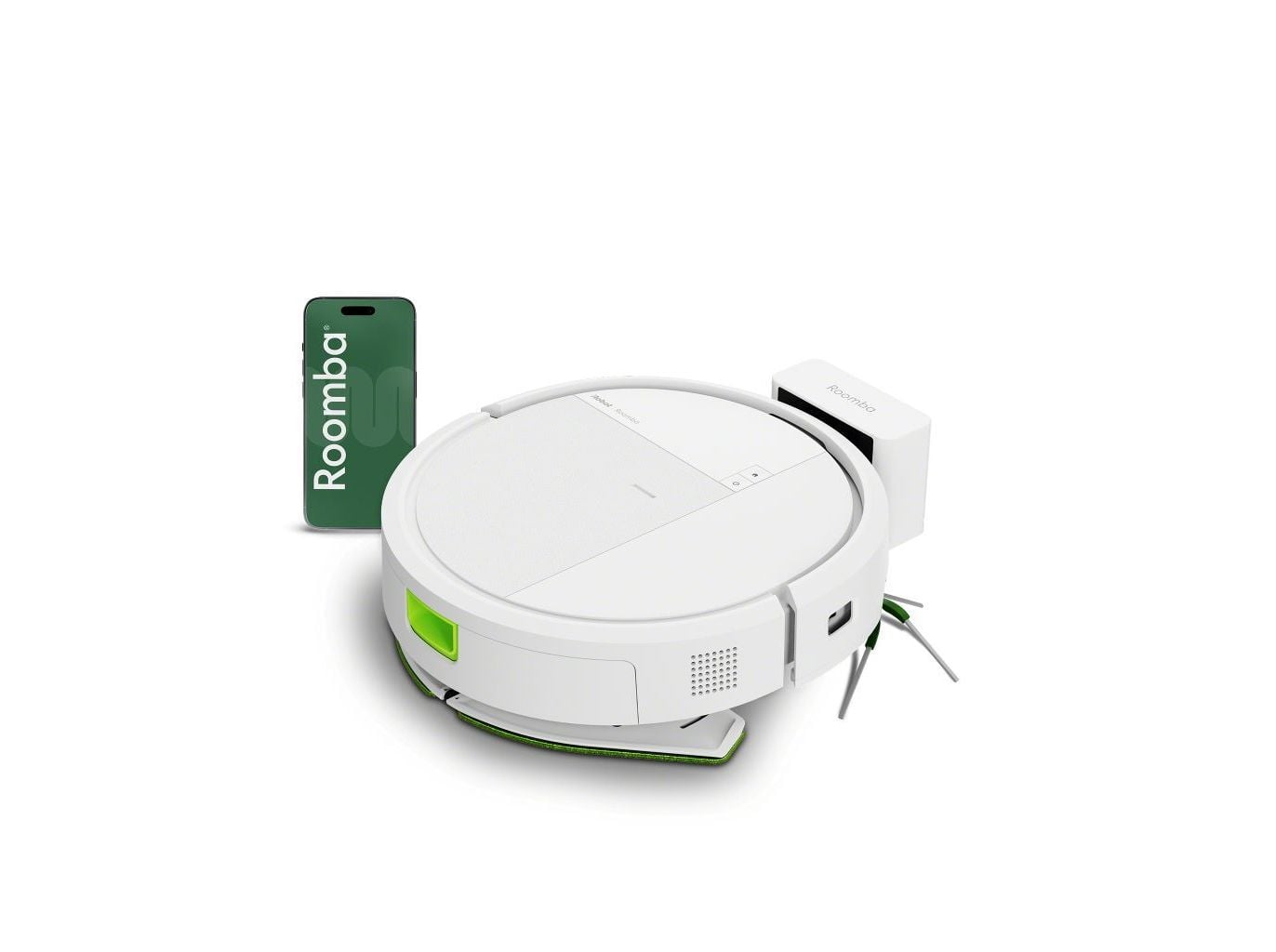 ASPIRADOR ROBOT IROBOT ROOMBA COMBO 115 BRANCO