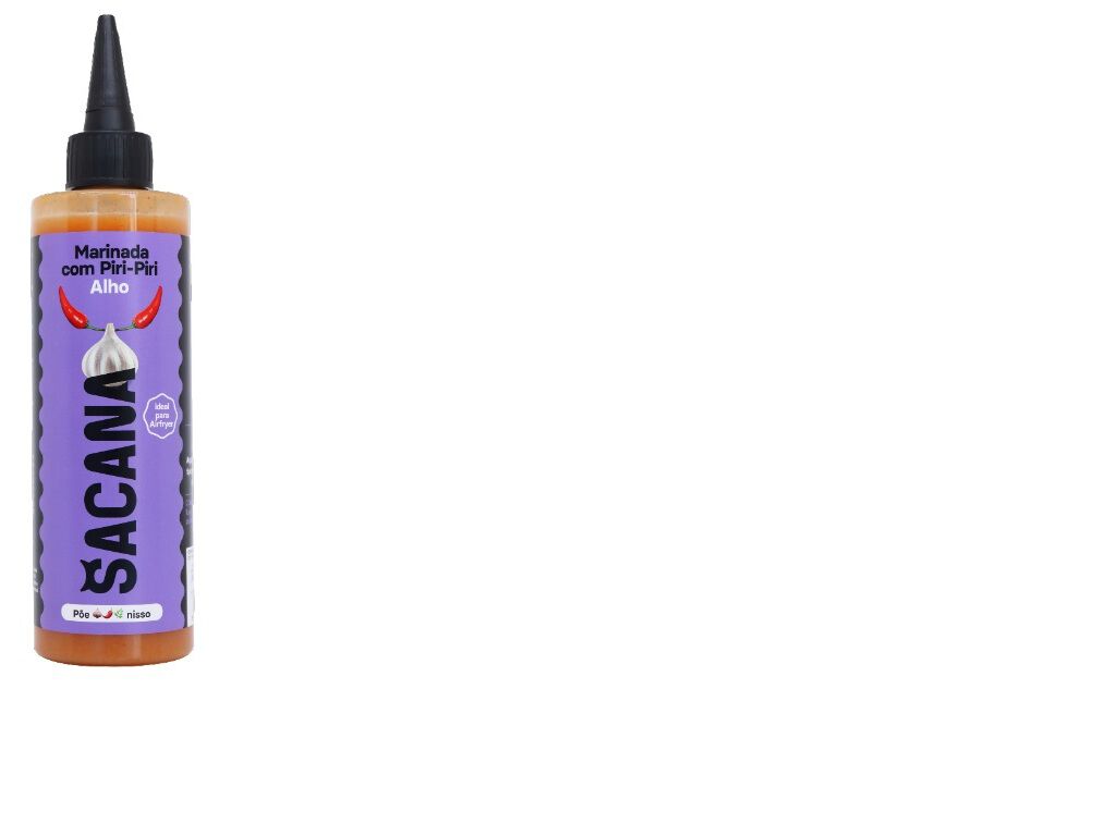 MARINADA SACANA ALHO E PIRI-PIRI 250ML