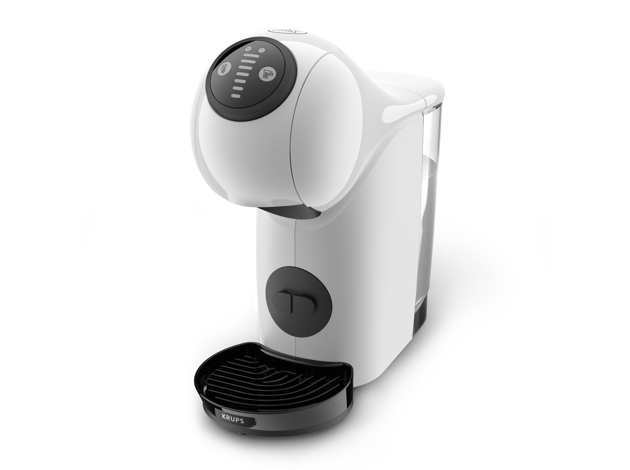 MAQUINA DE CAFE DOLCE GUSTO KRUPS KP2431P16 GENIO S BASIC BRANCO